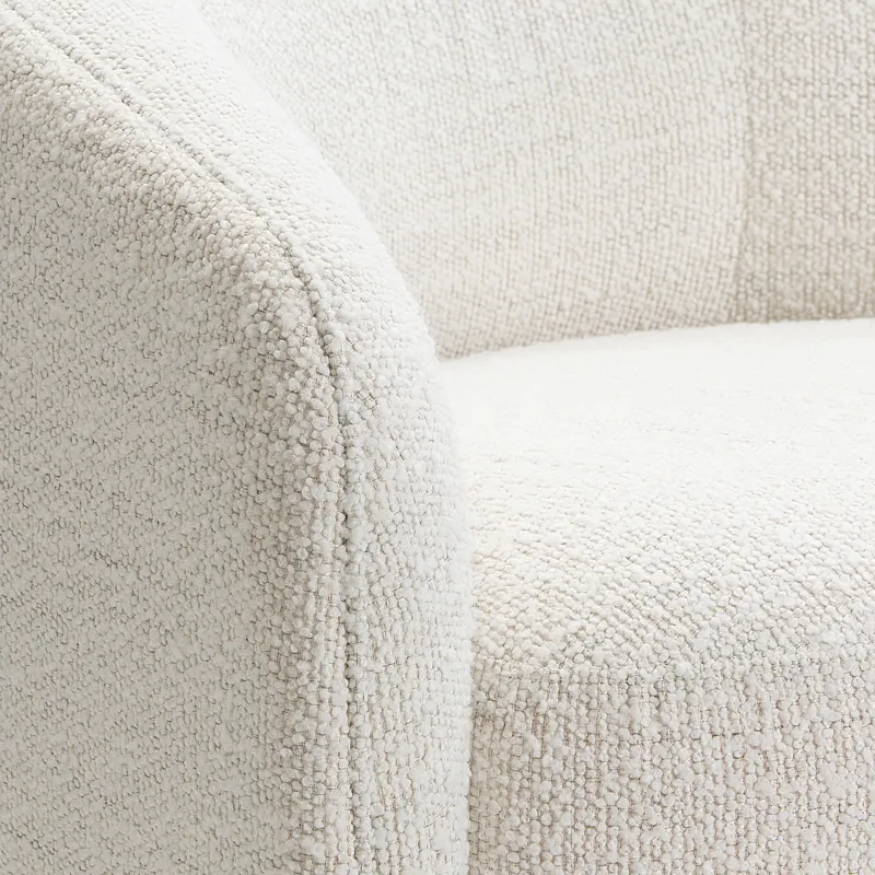 Devon Fabric Swivel Chair