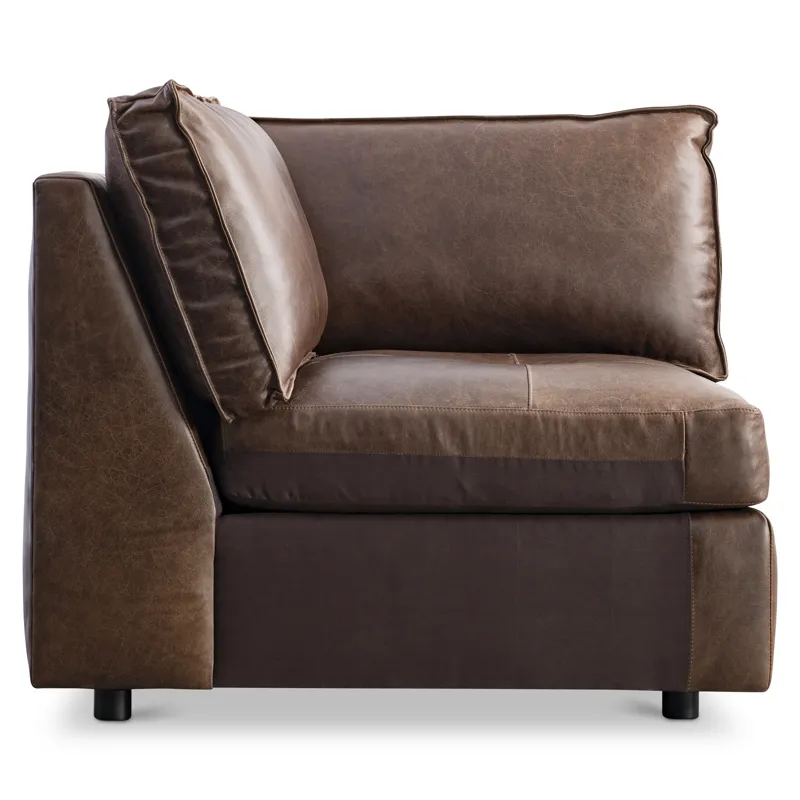 Nest Leather Corner Chair