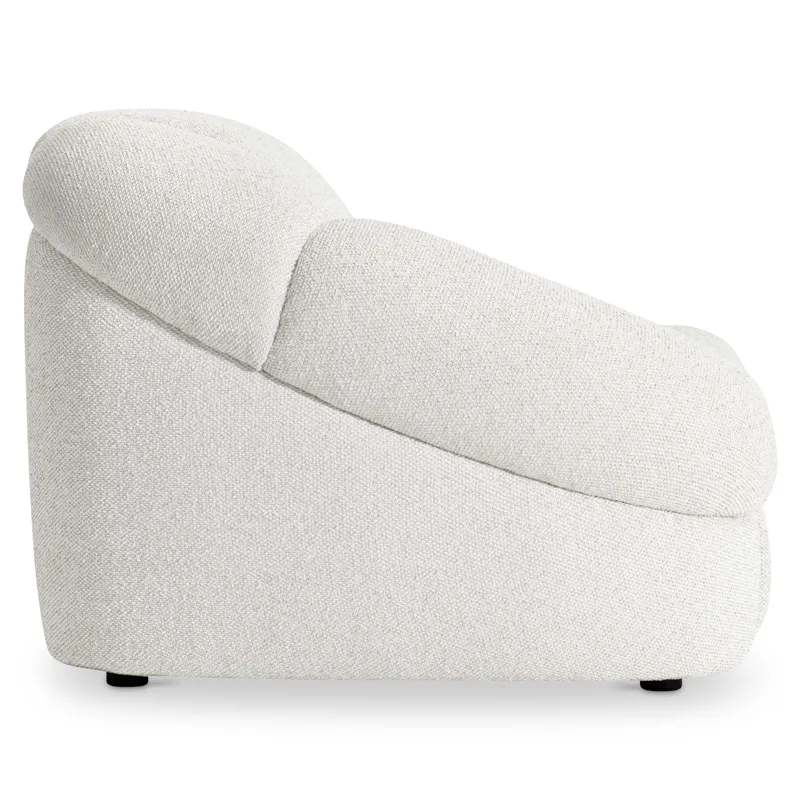 Massimo Fabric Left Arm Power Motion Chair