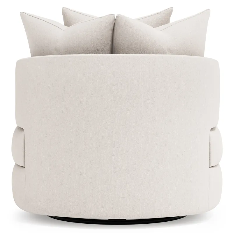 Colby Fabric Swivel Chair