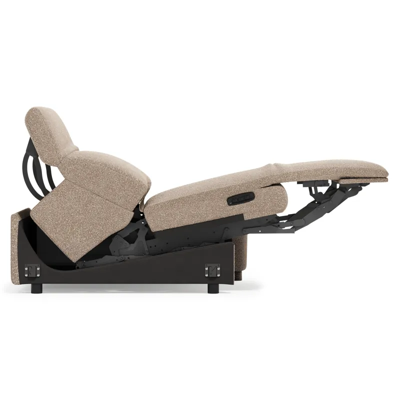 Alta Fabric Armless Power Motion Chair