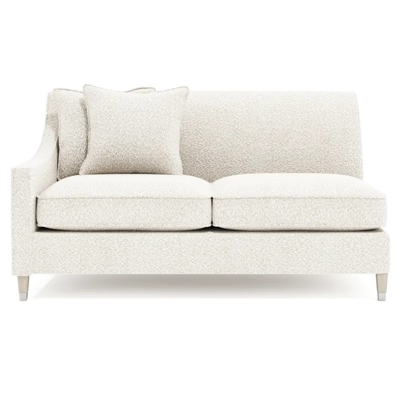 Palisades Fabric Left Arm Loveseat