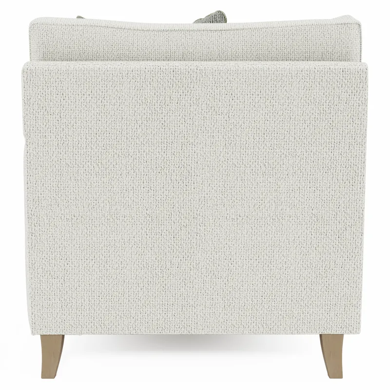 Mila Fabric Right Arm Chaise
