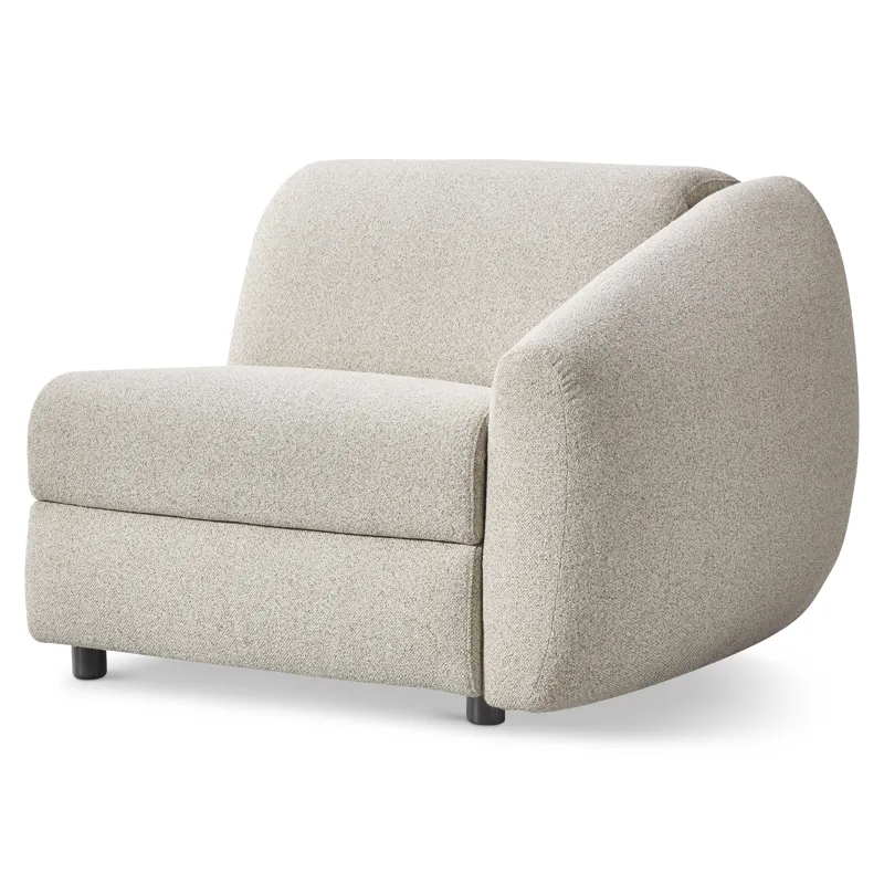 Avignon Fabric Right Arm Power Motion Chair
