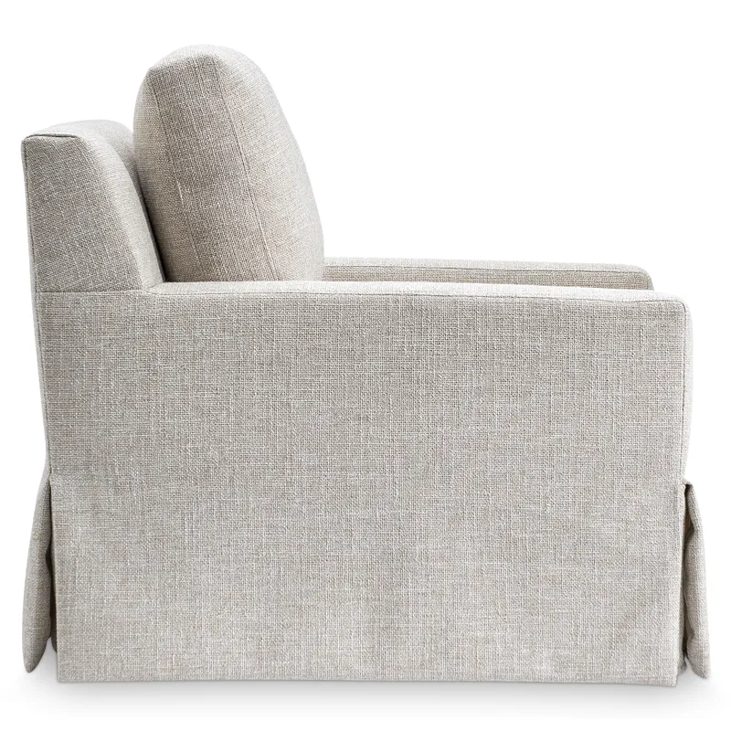 Sutton Fabric Swivel Chair