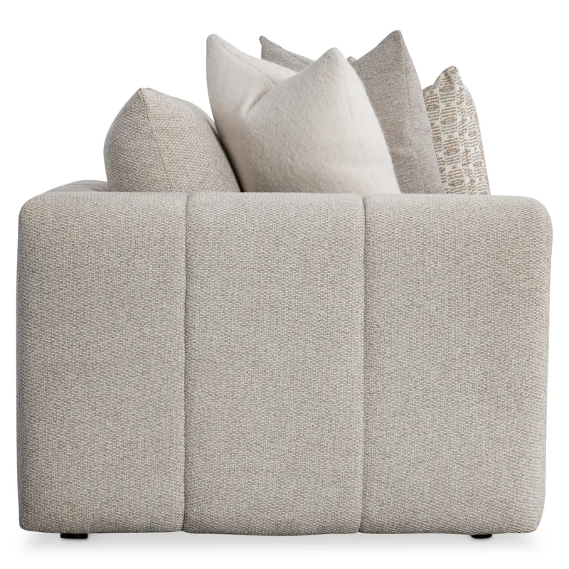 Vista Fabric Left Arm Chair