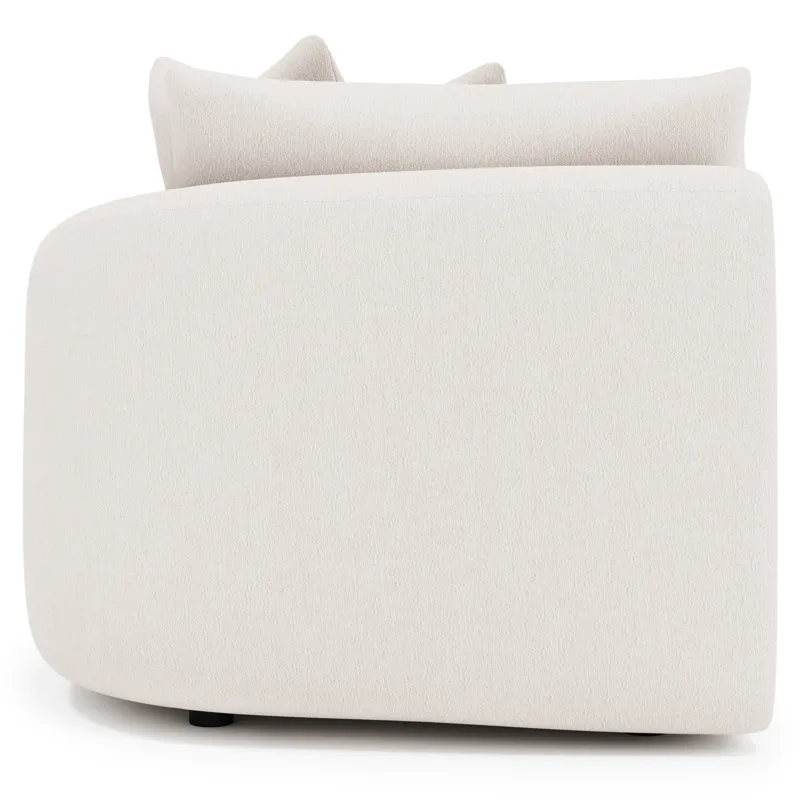 Jules Fabric Right Arm Chair