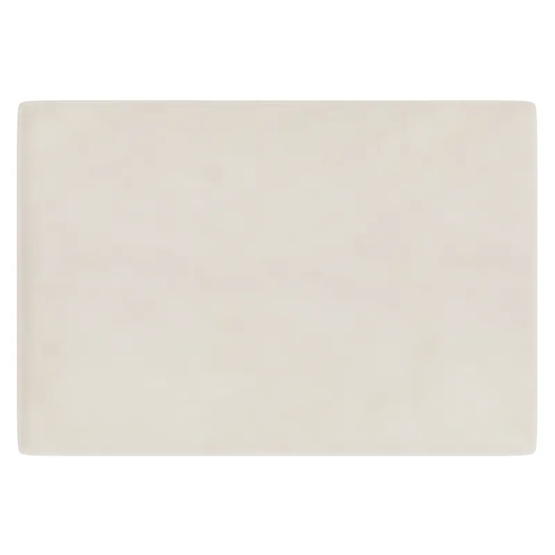 Harrison Leather Ottoman