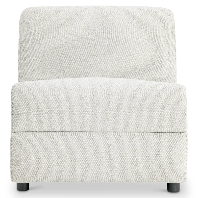 Massimo Fabric Armless Power Motion Chair
