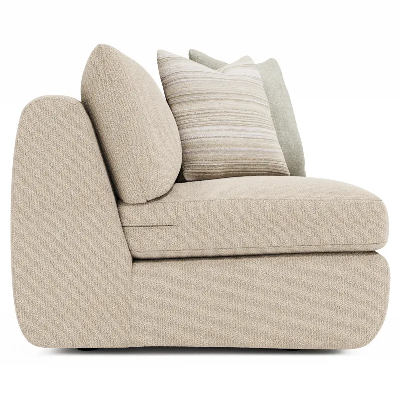 Jules Fabric Right Arm Chair