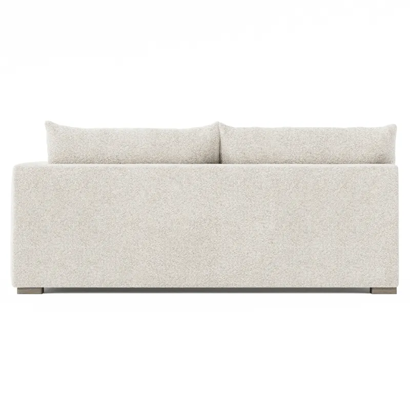 Helena Fabric Right Arm Loveseat
