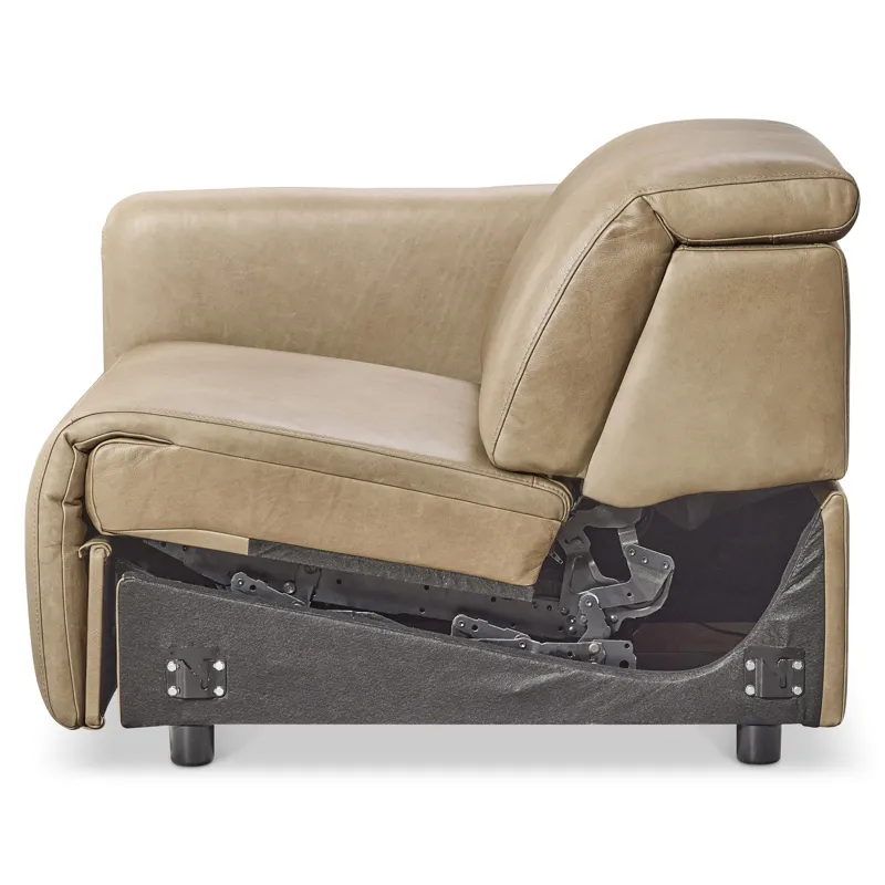 Alta Leather Left Arm Power Motion Chair