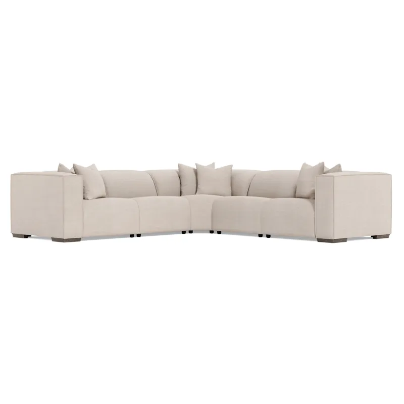 Bliss Fabric Power Motion Sectional