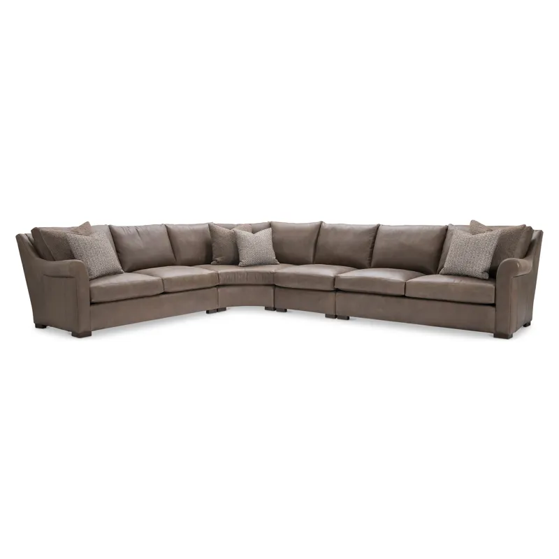 Keirnan Leather Sectional