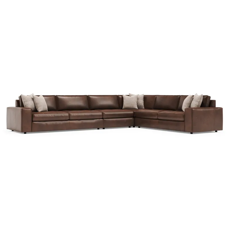 Nest Leather Sectional