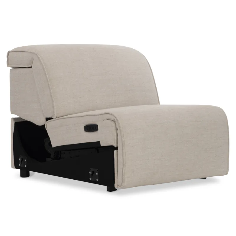 Bliss Fabric Armless Power Motion Chair