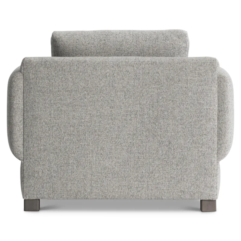 Plush Tori Fabric Chair