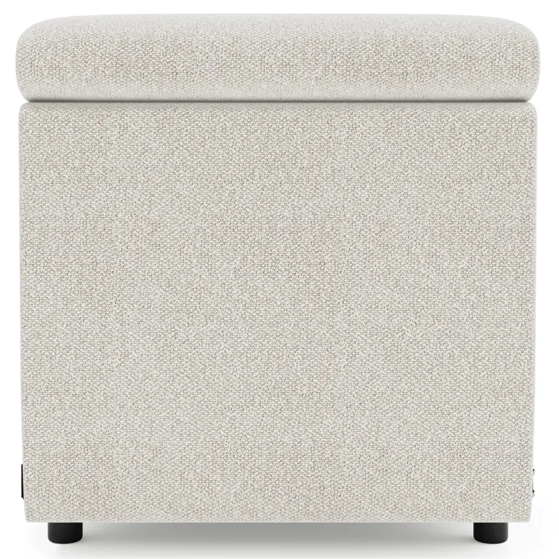 Massimo Fabric Armless Chair