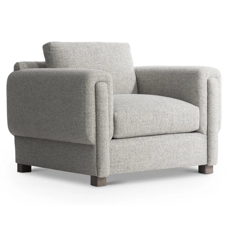 Plush Tori Fabric Chair