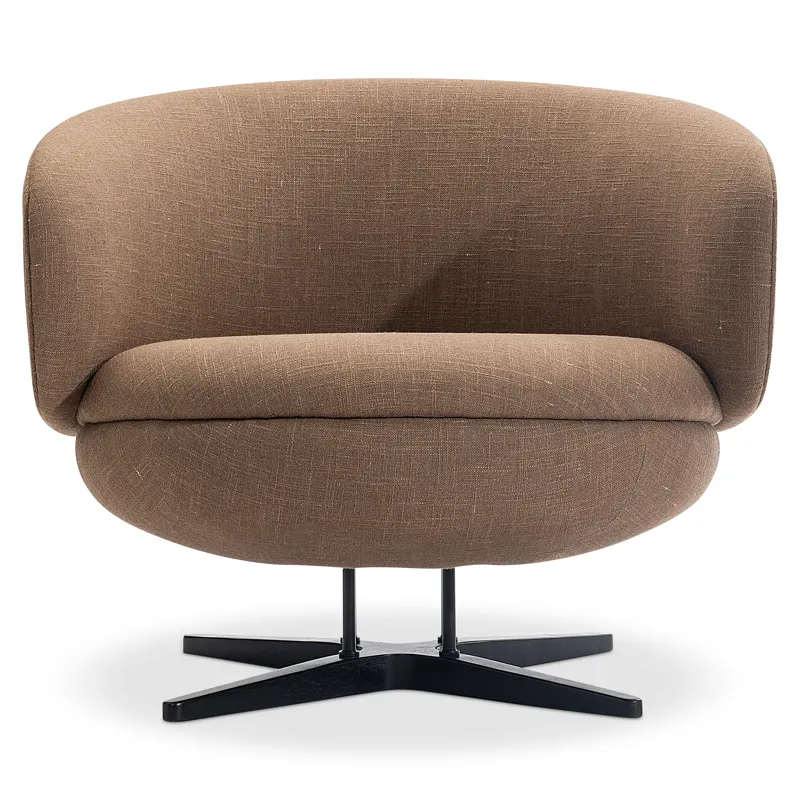 Moxi Fabric Swivel Chair