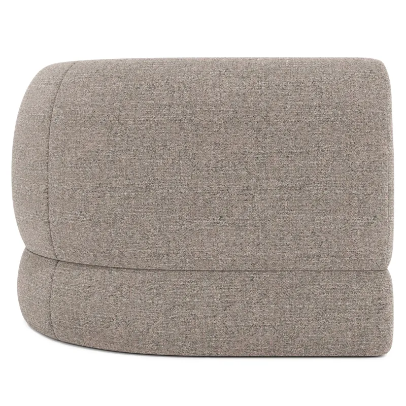 Sylvio Fabric Corner Chair