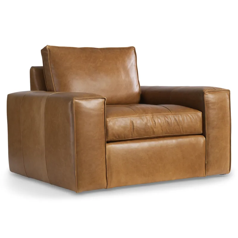 Nest Leather Swivel Chair