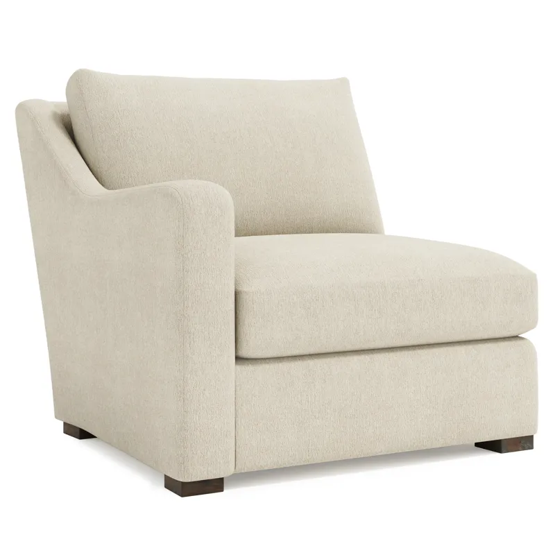 Bernhardt Solutions Ventura Fabric Left Arm Chair