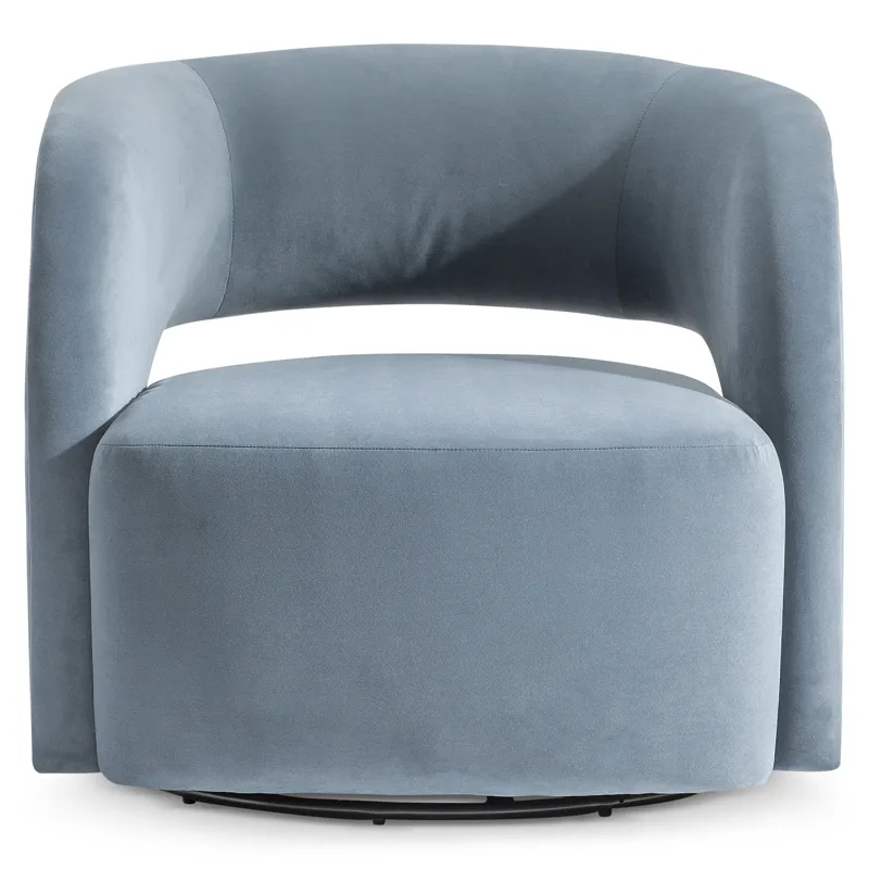 Accent Chair Program Chloe Fabric Swivel Chair