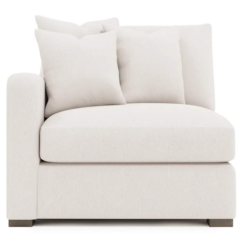 Ventura Fabric Left Arm Chair
