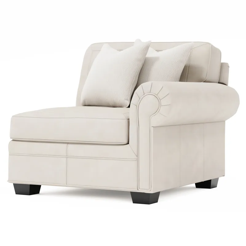 Grandview Leather Right Arm Chair