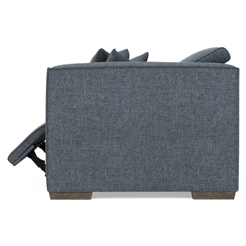 Bliss Fabric Right Arm Power Motion Chair