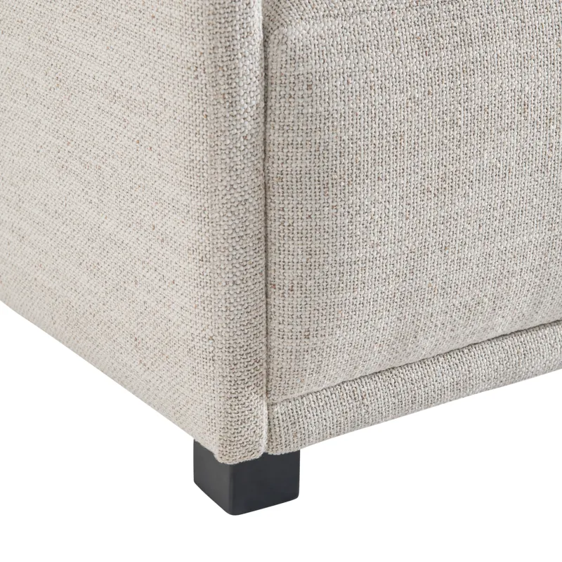 Parker Fabric Left Arm Chair