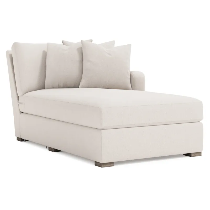 Ventura Fabric Right Arm Chaise