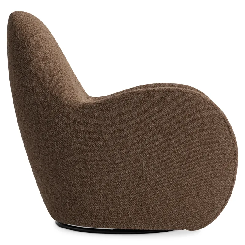 Tucci Fabric Swivel Chair