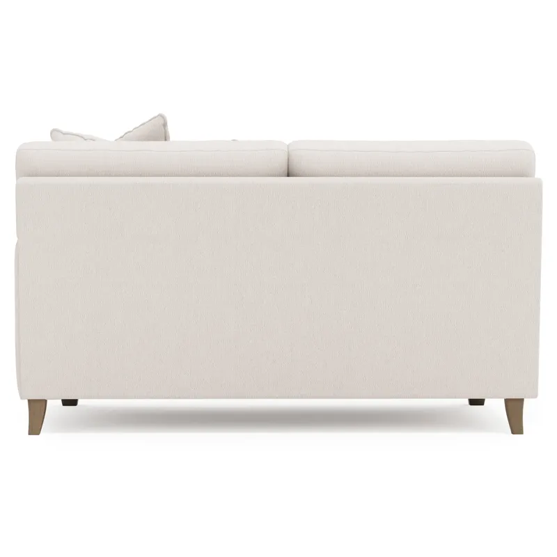 Bernhardt Solutions Mila Fabric Right Arm Loveseat
