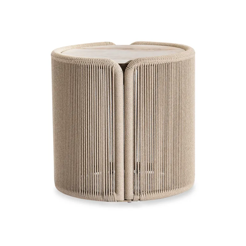 Trellis Outdoor Side Table