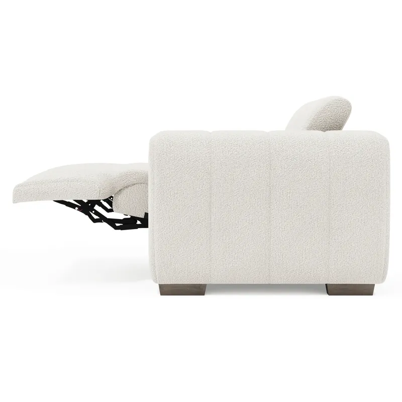 Aldo Fabric Right Arm Power Motion Chair