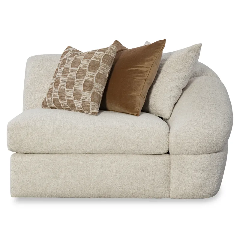 St. Tropez Fabric Right Arm Chair