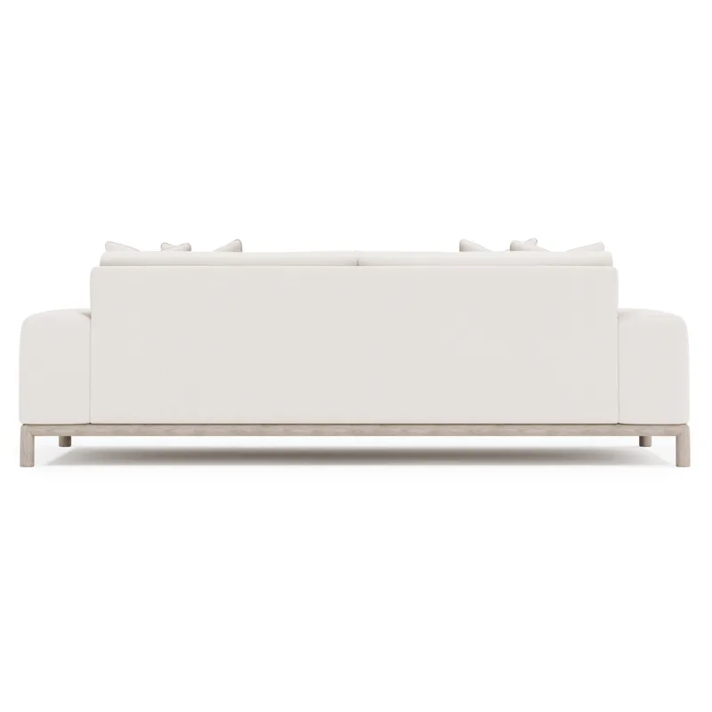 Plush Hadley Fabric Sofa