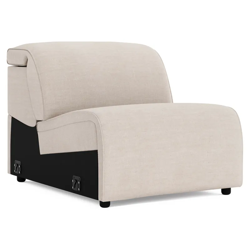 Bliss Fabric Armless Chair