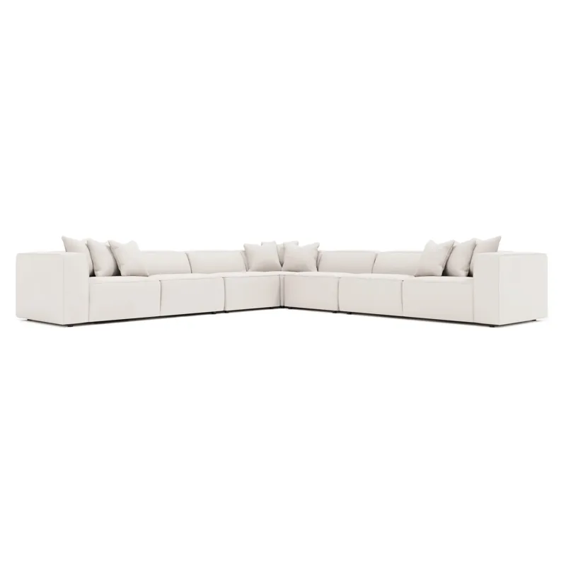 Plush Bliss Fabric Sectional