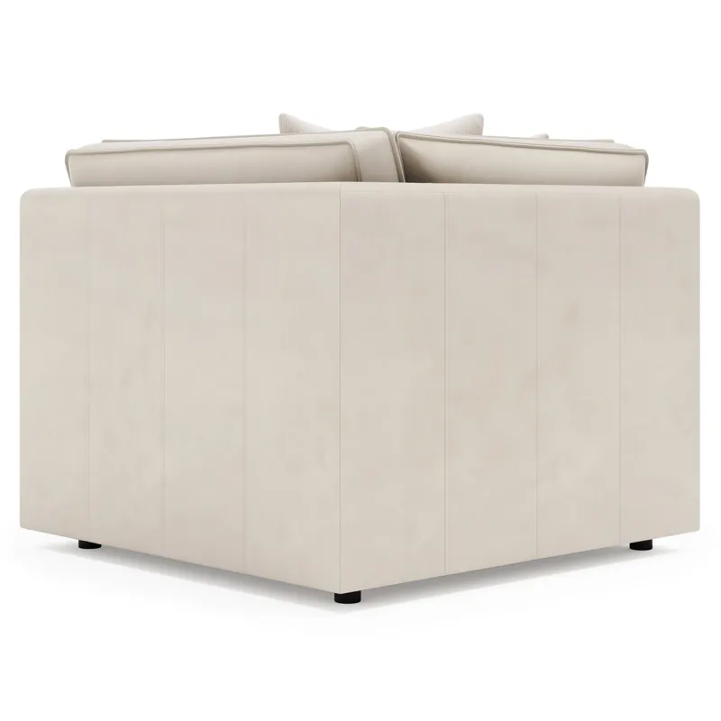 Nest Leather Corner Chair