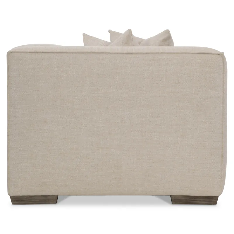 Bliss Fabric Left Arm Power Motion Chair