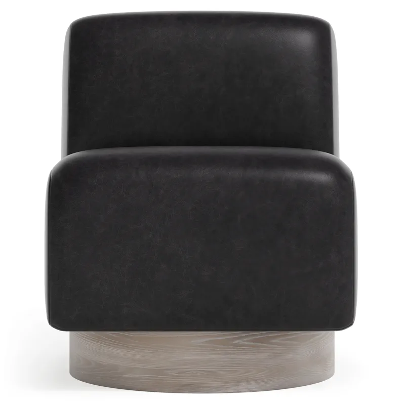 Swivel Chair Program Marley Leather Swivel Chair
