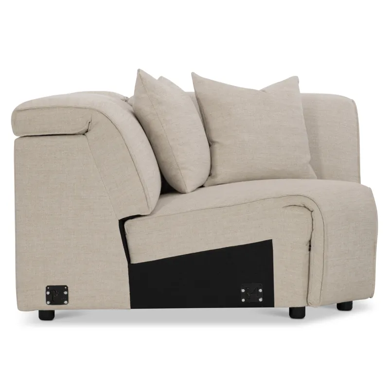 Bliss Fabric Corner Chair
