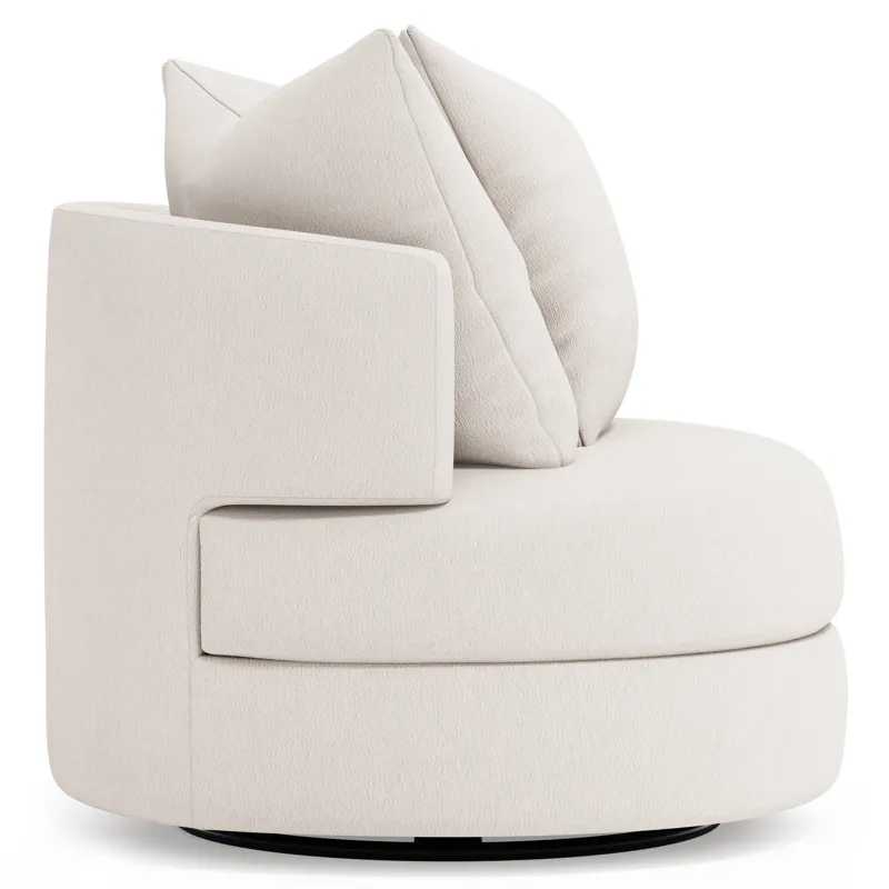 Colby Fabric Swivel Chair