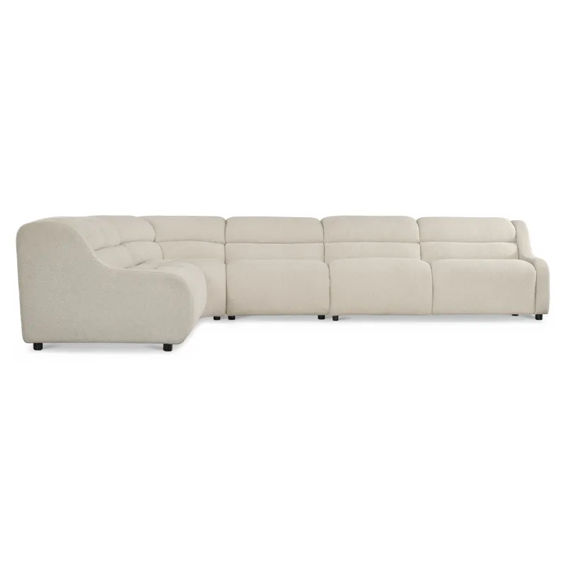 Gio Fabric Power Motion Sectional