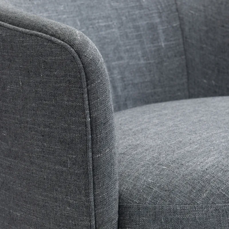 Astrid Fabric Swivel Chair