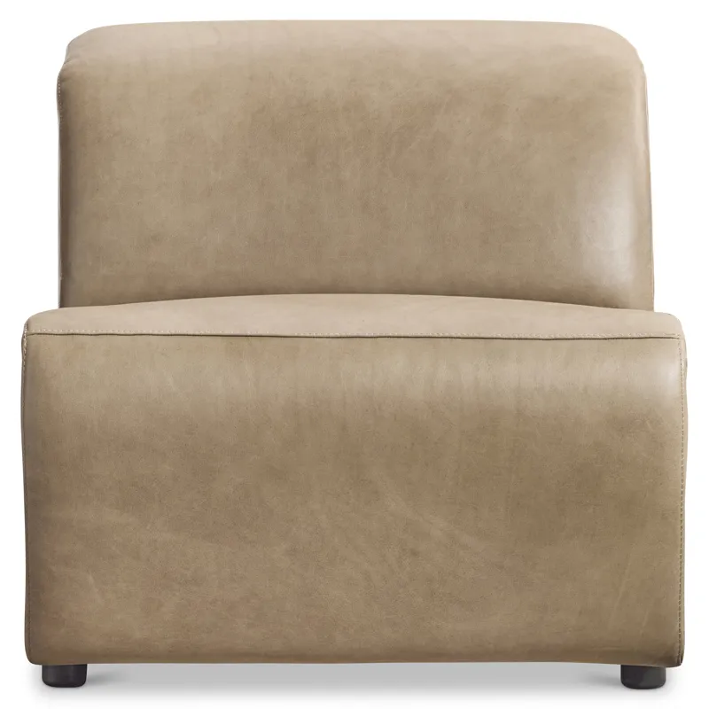 Alta Leather Armless Power Motion Chair