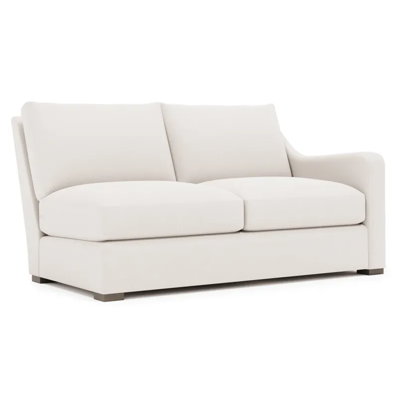 Ventura Fabric Right Arm Loveseat